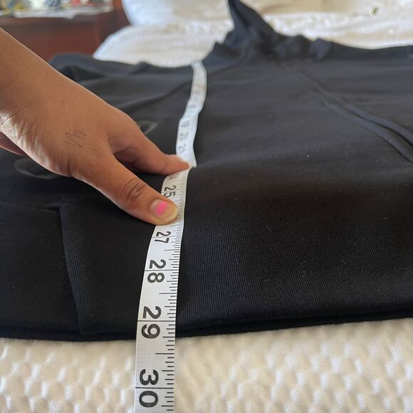 Reebok Men's Softshell Black Coat Athletic Full Zip Hoodie Jacket Size L - Picture 7 of 10